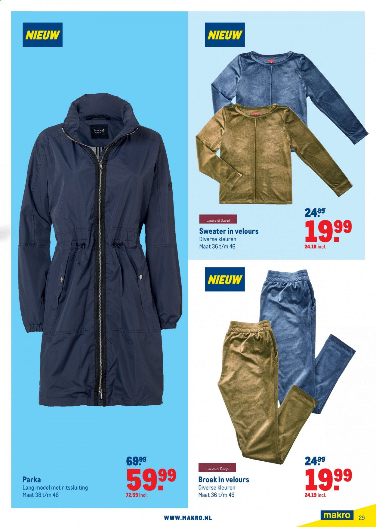 Makro-aanbieding - 17-2-2021 - 2-3-2021. Pagina 29