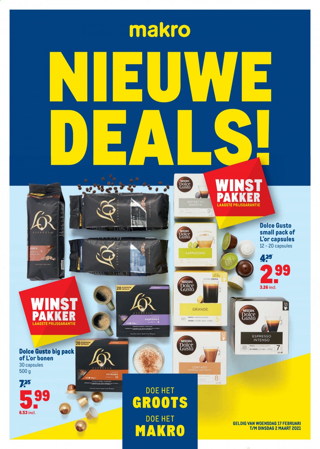 Makro-aanbieding - 17-2-2021 - 2-3-2021. Pagina 1