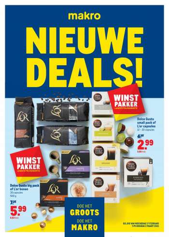 Makro-aanbieding - 17.2.2021 - 2.3.2021.