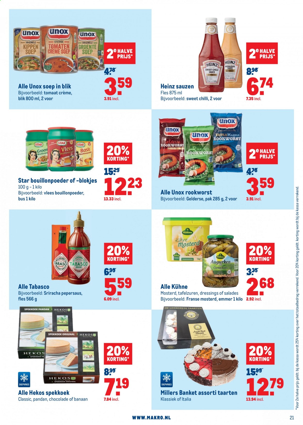 Makro-aanbieding - 17-2-2021 - 2-3-2021. Pagina 21
