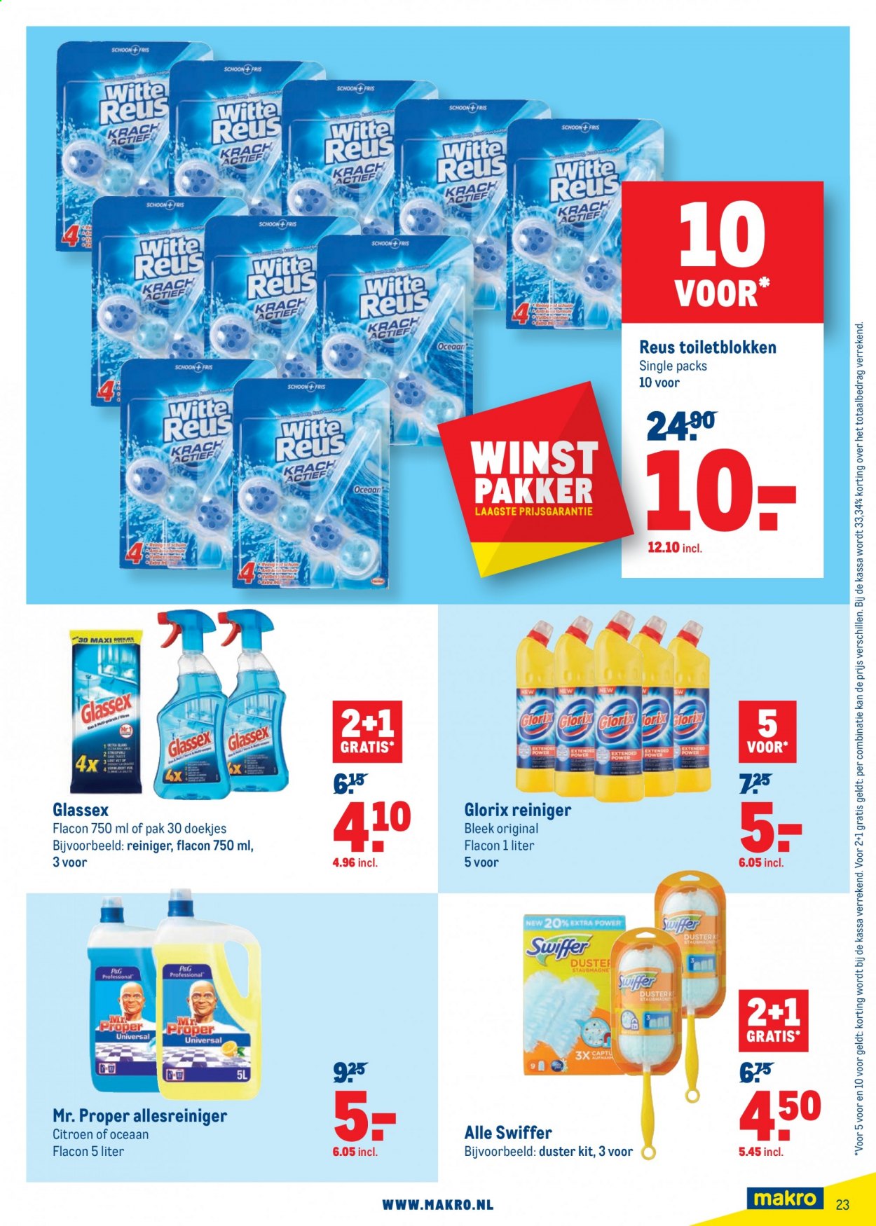 Makro-aanbieding - 17-2-2021 - 2-3-2021. Pagina 23