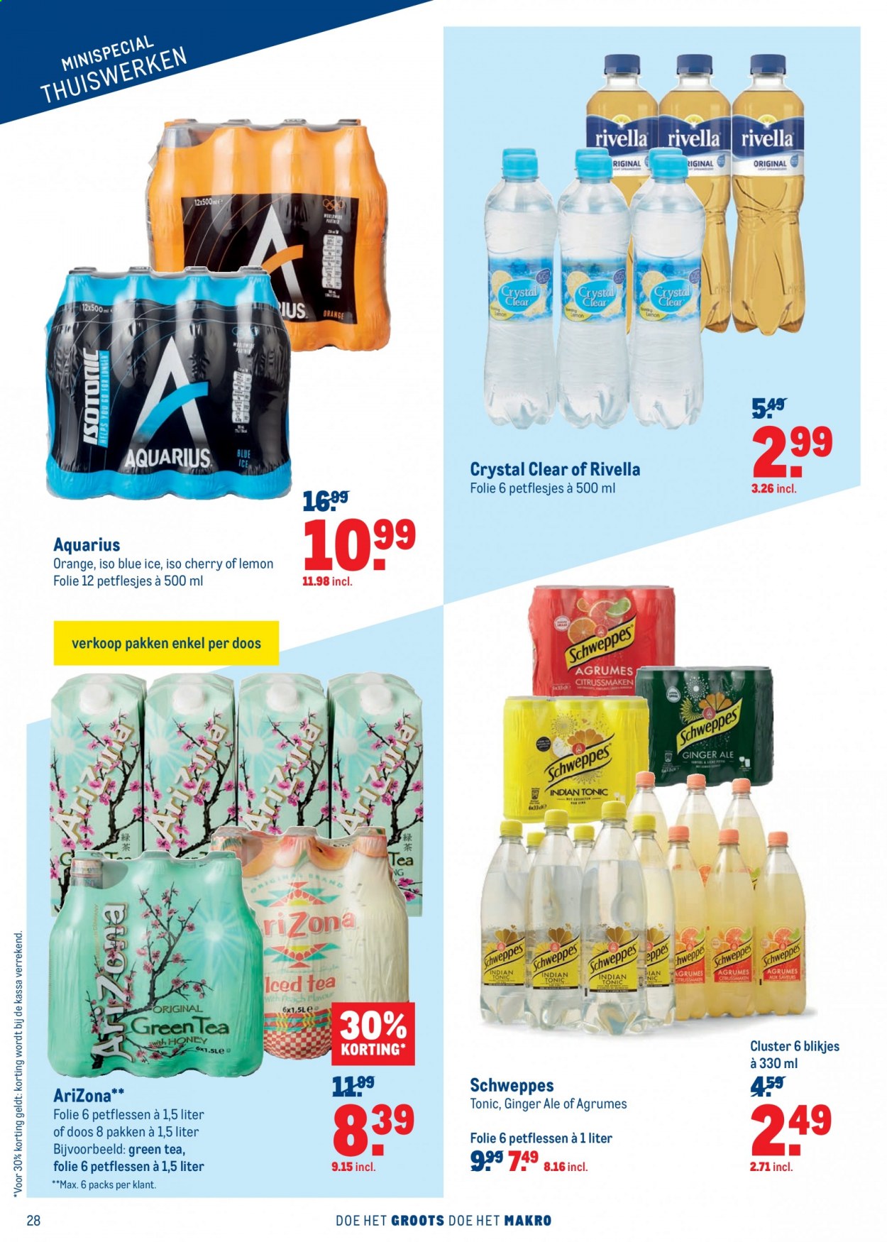 Makro-aanbieding - 17-2-2021 - 2-3-2021. Pagina 28