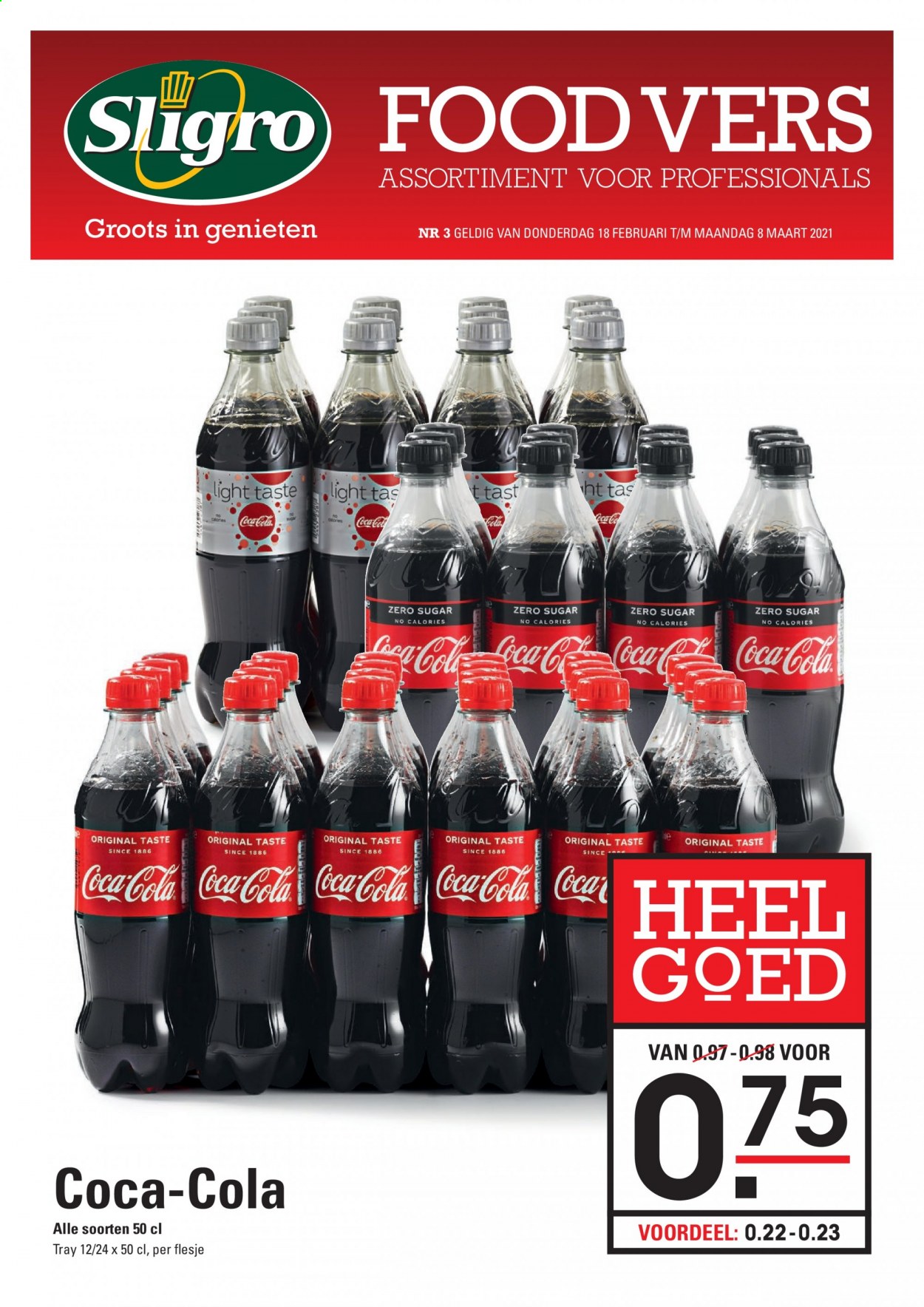 Sligro-aanbieding - 18-2-2021 - 8-3-2021. Pagina 1