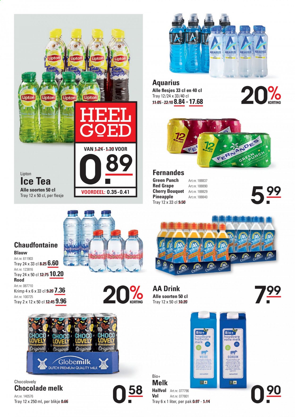 Sligro-aanbieding - 18-2-2021 - 8-3-2021. Pagina 10