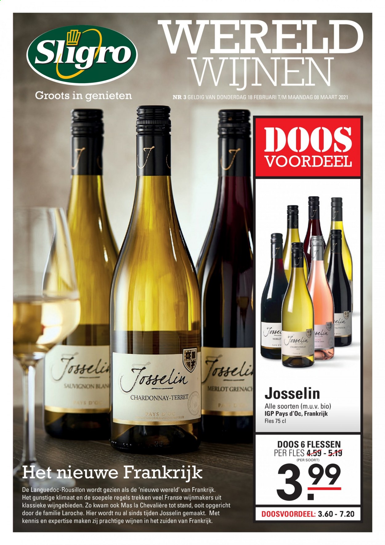 Sligro-aanbieding - 18-2-2021 - 8-3-2021. Pagina 1