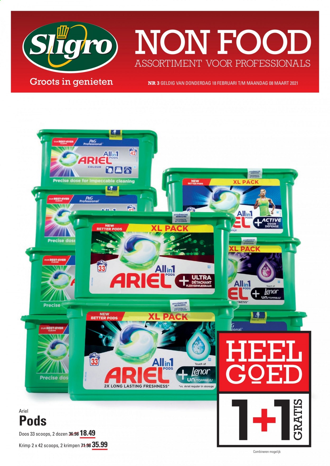 Sligro-aanbieding - 18-2-2021 - 8-3-2021. Pagina 1
