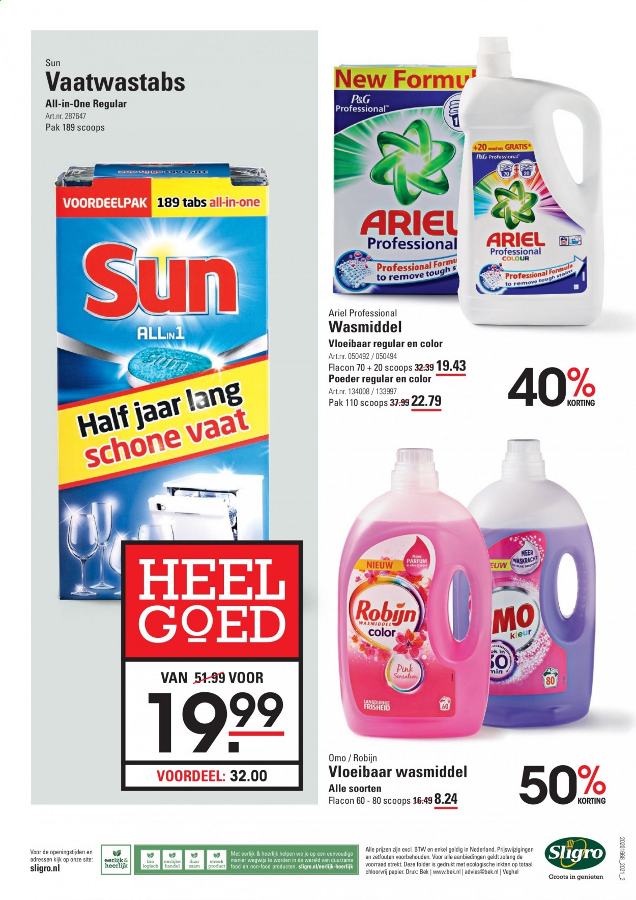 Sligro-aanbieding - 18-2-2021 - 8-3-2021. Pagina 16