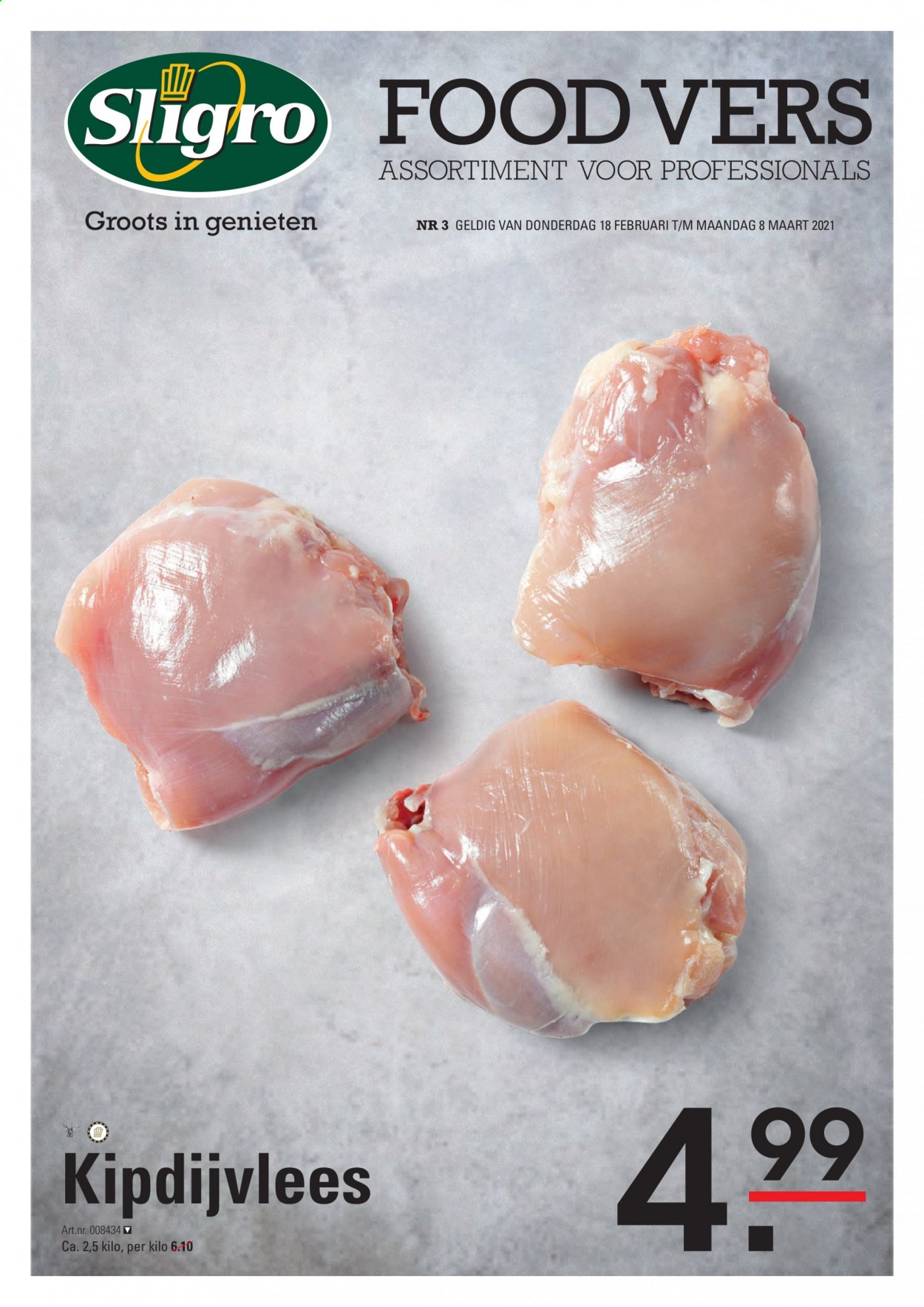 Sligro-aanbieding - 18-2-2021 - 8-3-2021. Pagina 1