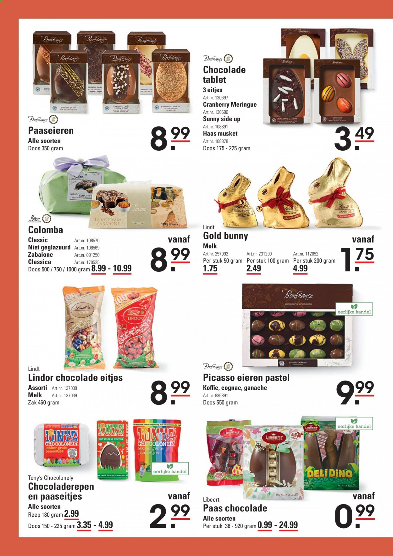 thumbnail - Sligro-aanbieding - 18-2-2021 - 8-3-2021 -  producten in de aanbieding - meringue, melk, chocolade, cranberry’s, koffie, cognac. Pagina 22.