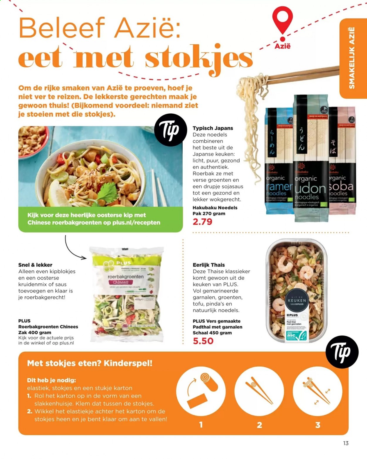 Plus-aanbieding. Pagina 13