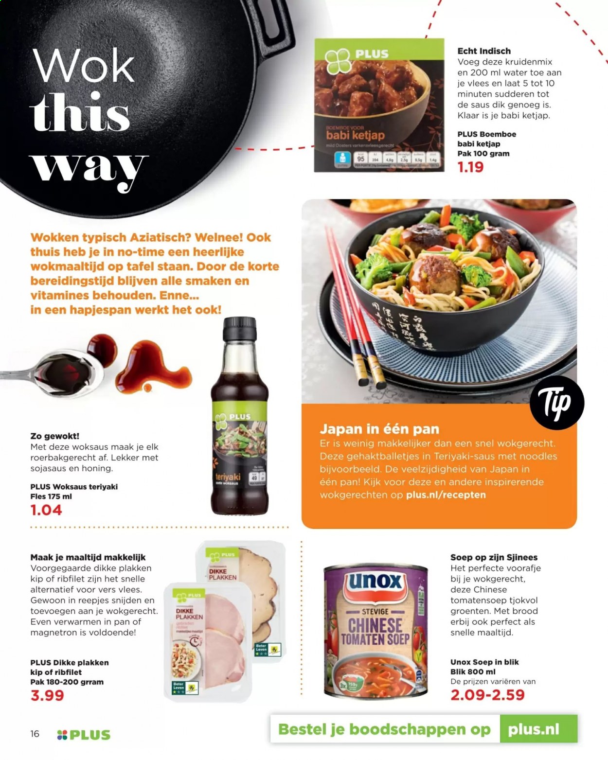 Plus-aanbieding. Pagina 16