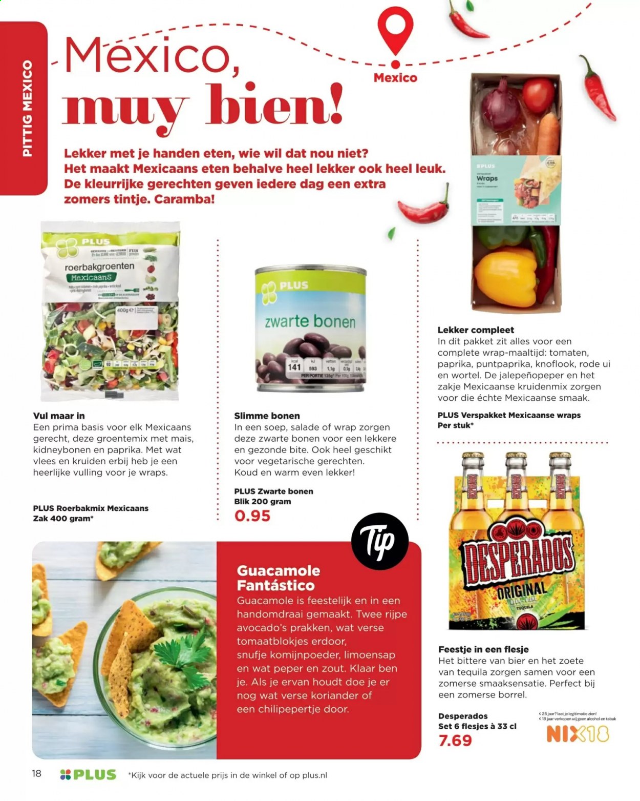 Plus-aanbieding. Pagina 18