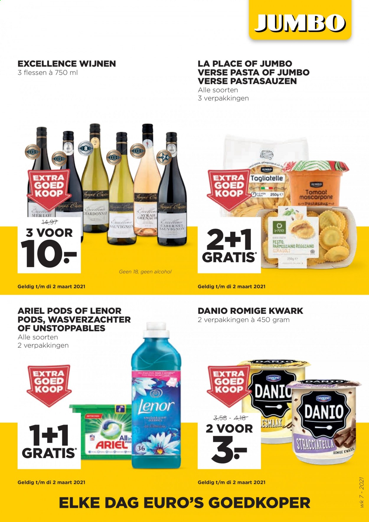 Jumbo-aanbieding - 17-2-2021 - 23-2-2021. Pagina 1