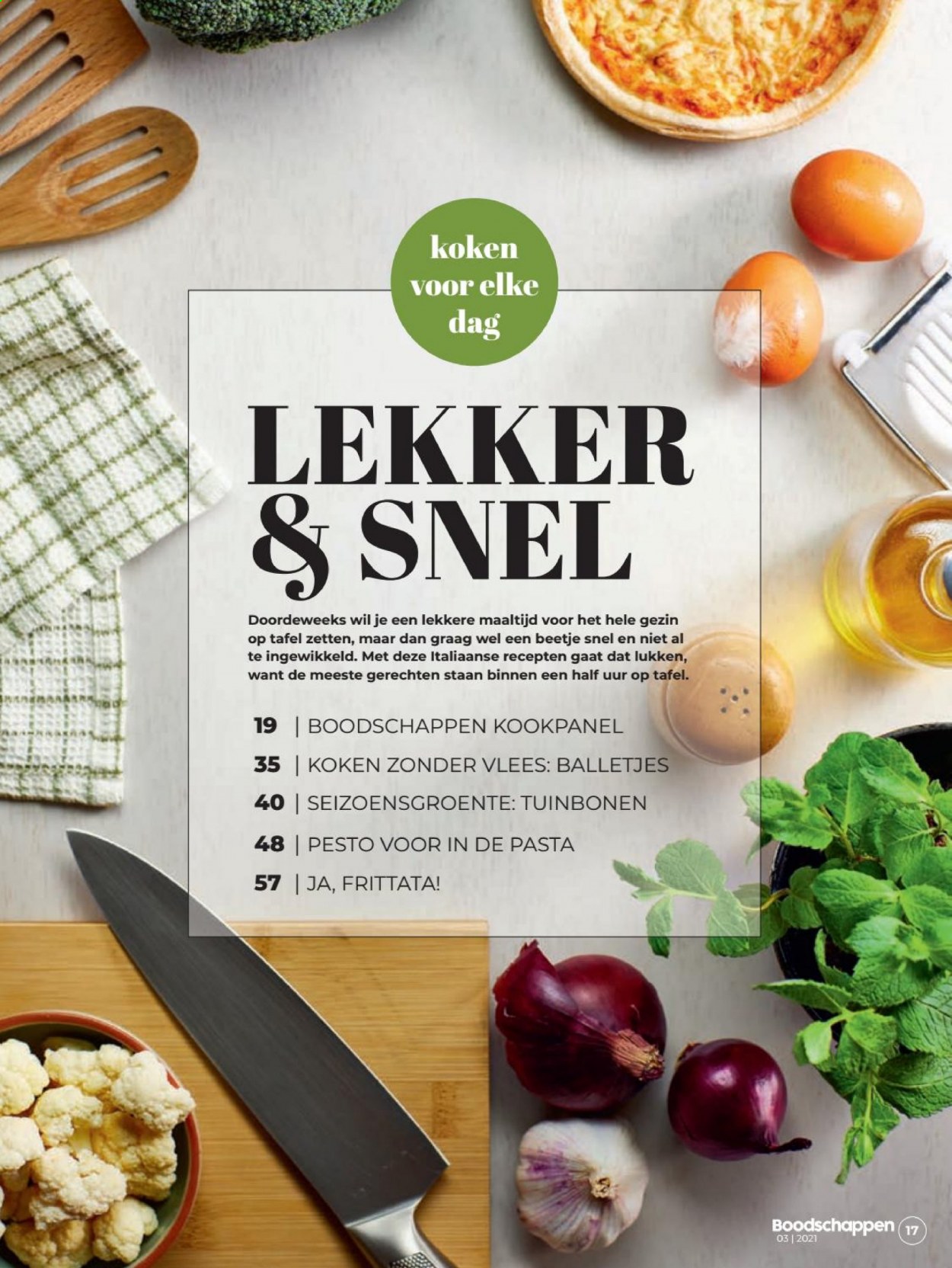 Boni-aanbieding - 1-3-2021 - 31-3-2021. Pagina 13