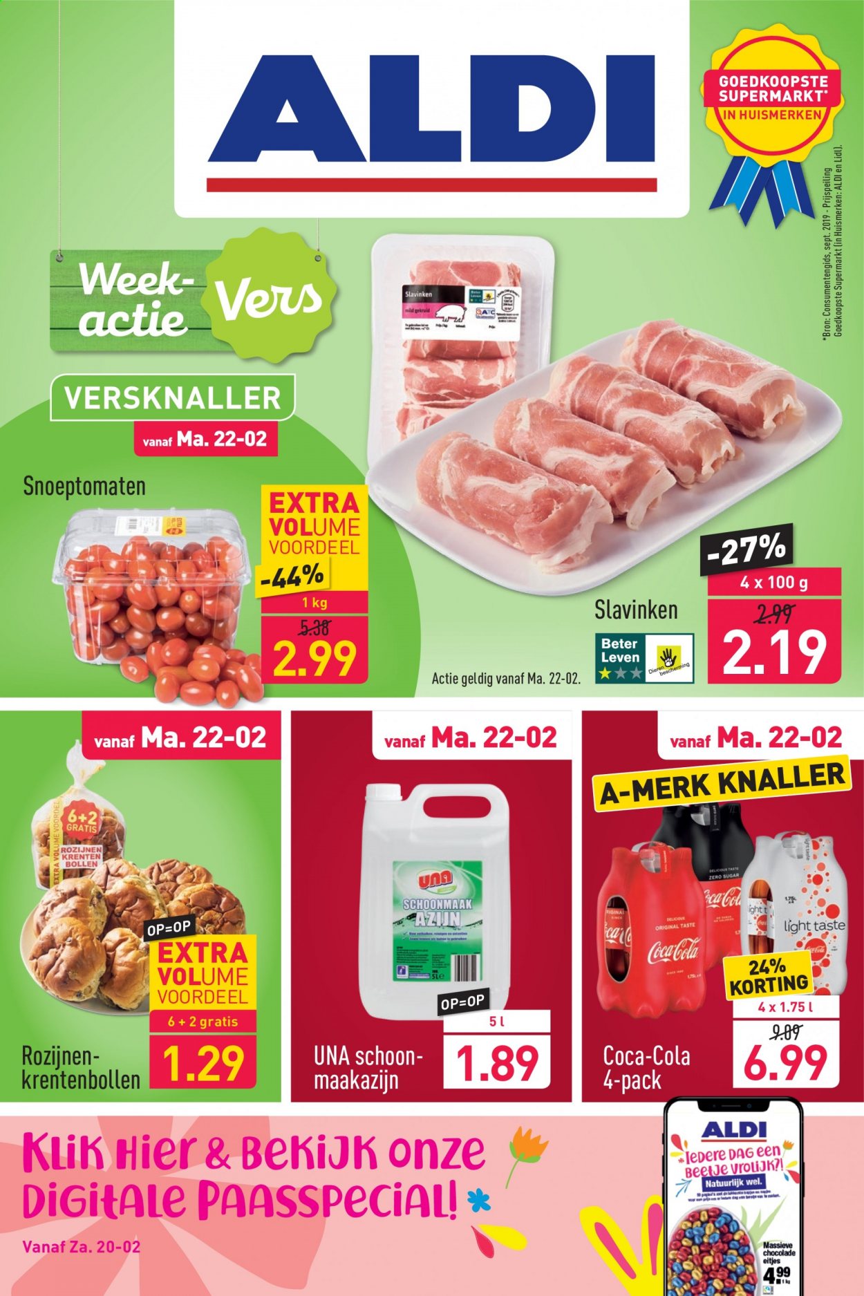 Aldi-aanbieding - 22-2-2021 - 28-2-2021. Pagina 1