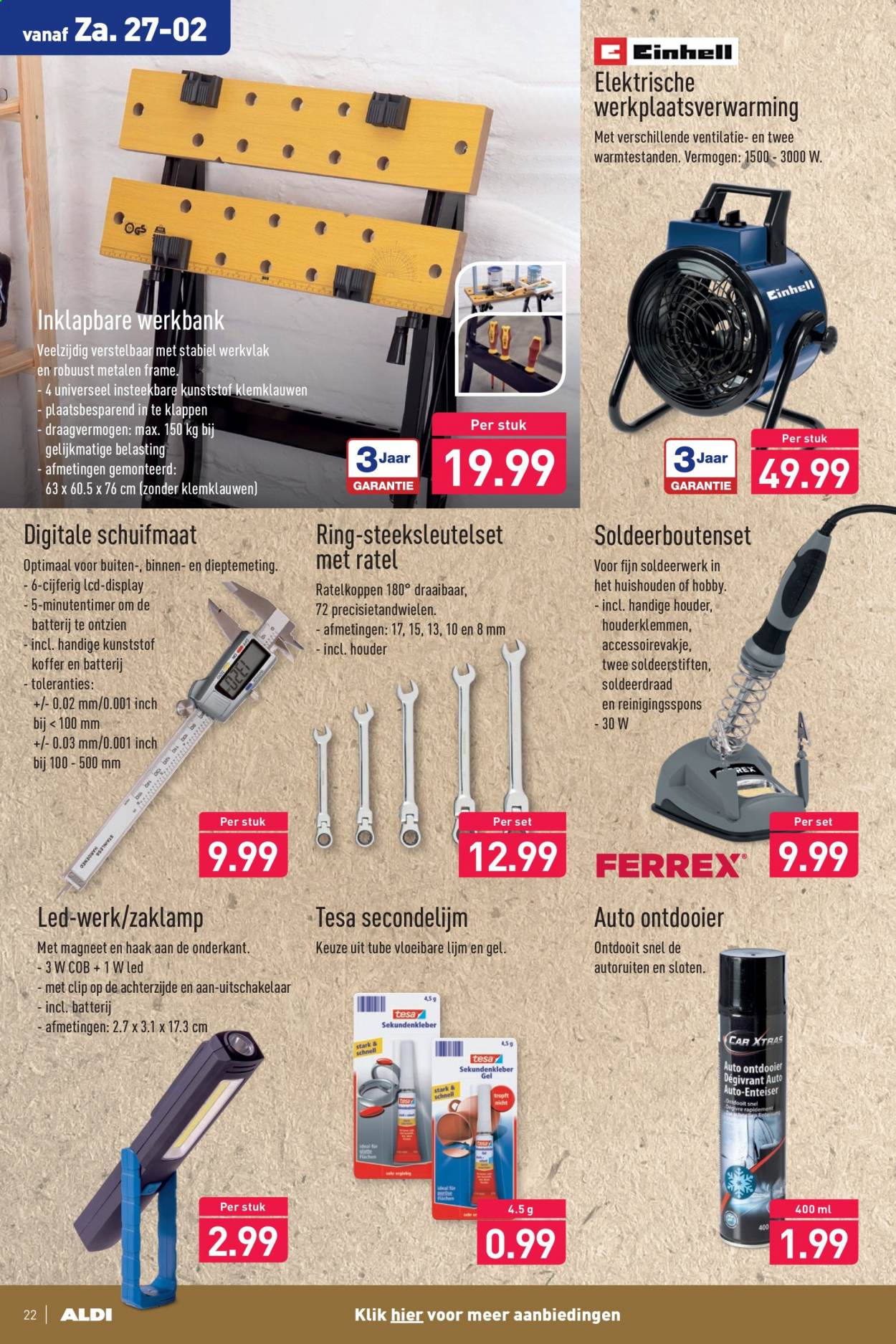 Aldi-aanbieding - 22-2-2021 - 28-2-2021. Pagina 22