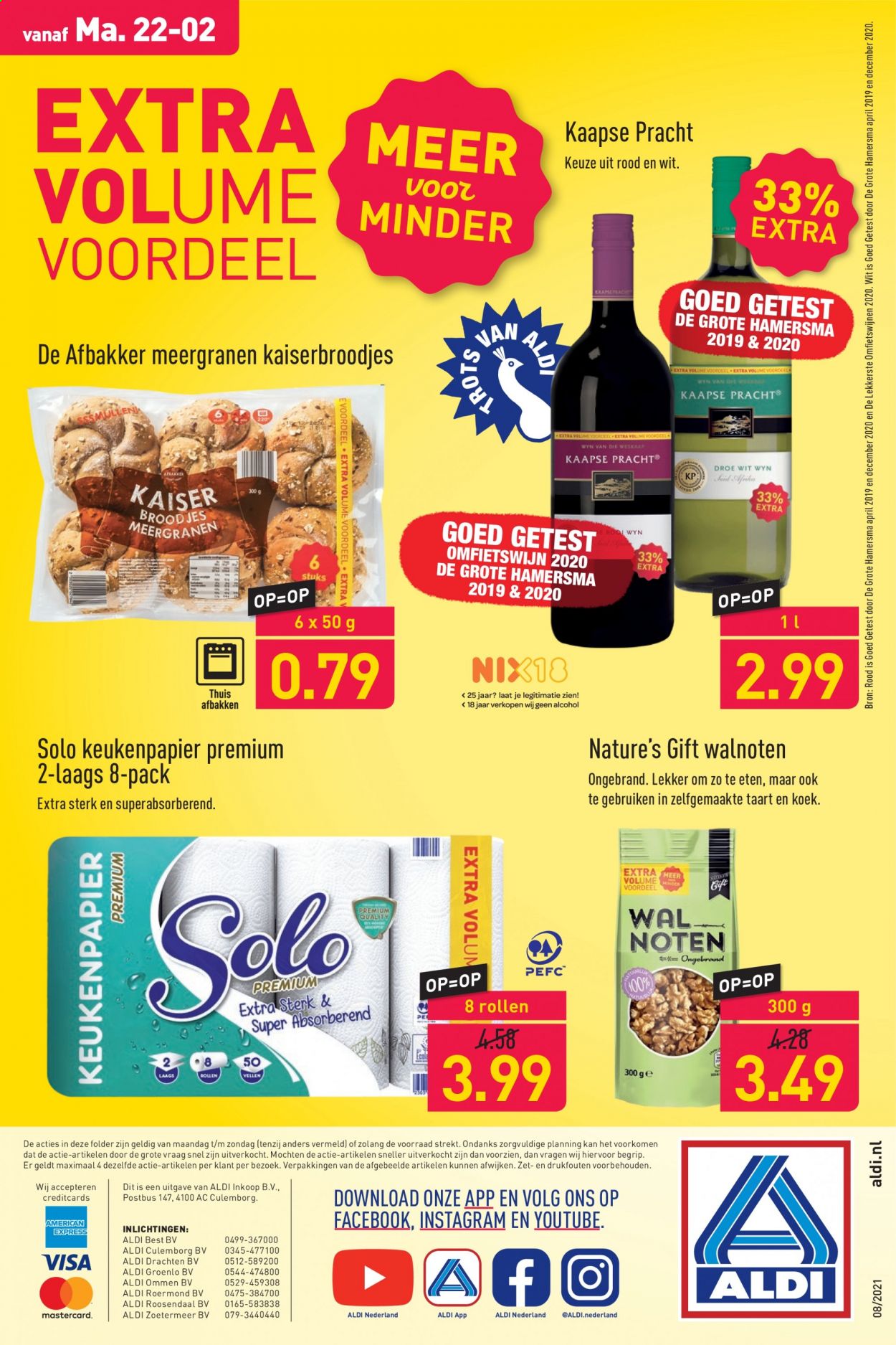 Aldi-aanbieding - 22-2-2021 - 28-2-2021. Pagina 26
