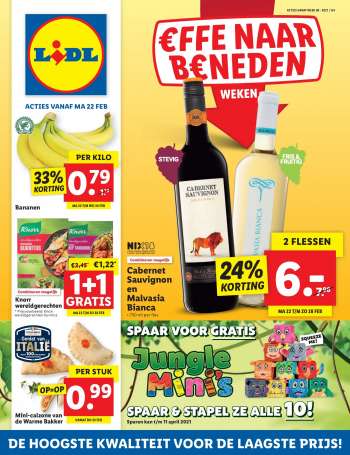 Lidl-aanbieding - 22.2.2021 - 28.2.2021.