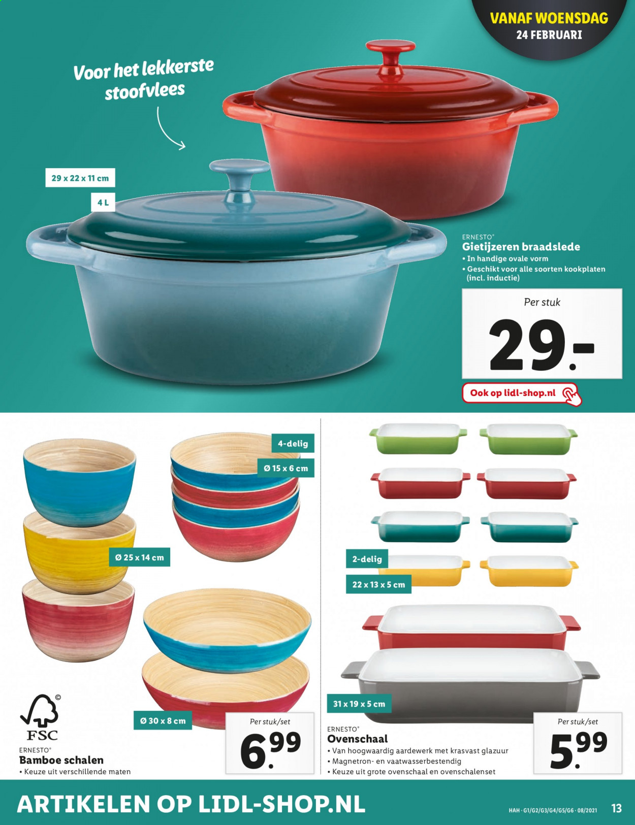 Lidl-aanbieding - 22-2-2021 - 28-2-2021. Pagina 13