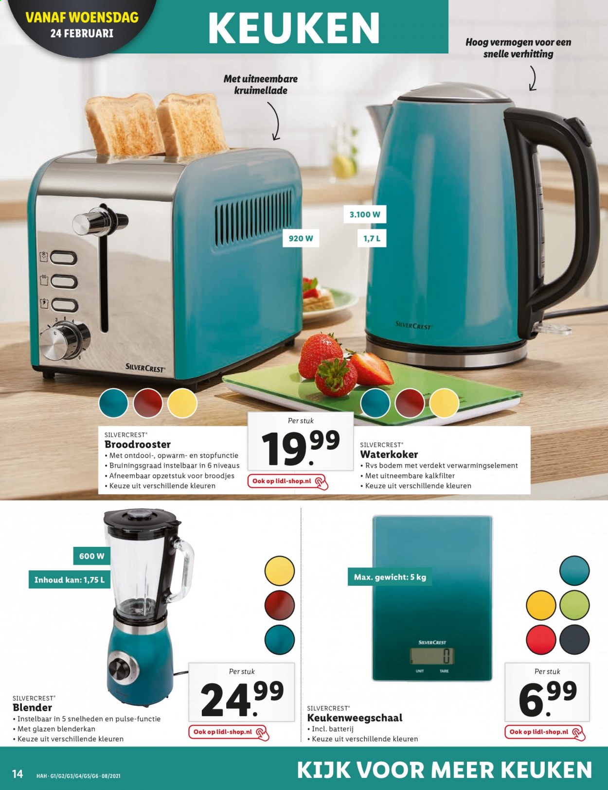 Lidl-aanbieding - 22-2-2021 - 28-2-2021. Pagina 14