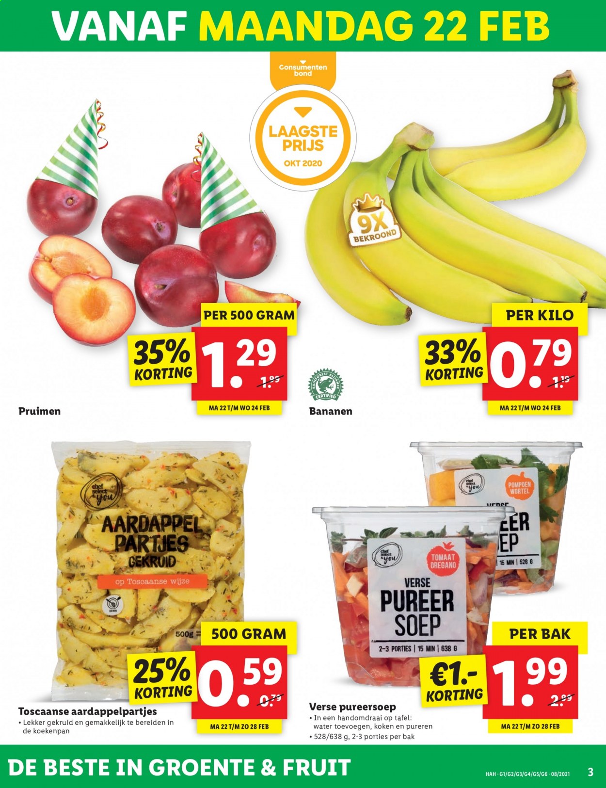 Lidl-aanbieding - 22-2-2021 - 28-2-2021. Pagina 3
