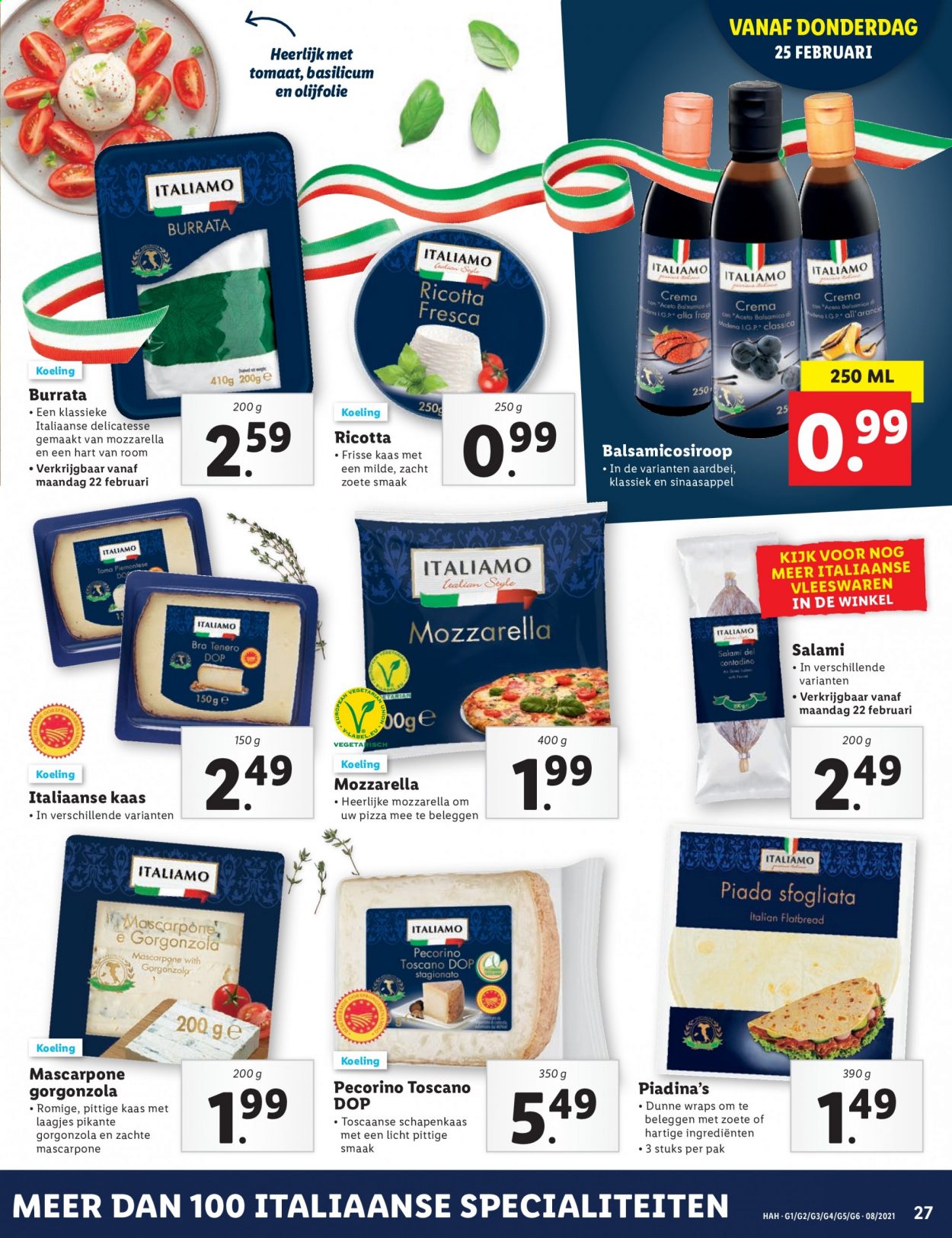 Lidl-aanbieding - 22-2-2021 - 28-2-2021. Pagina 27