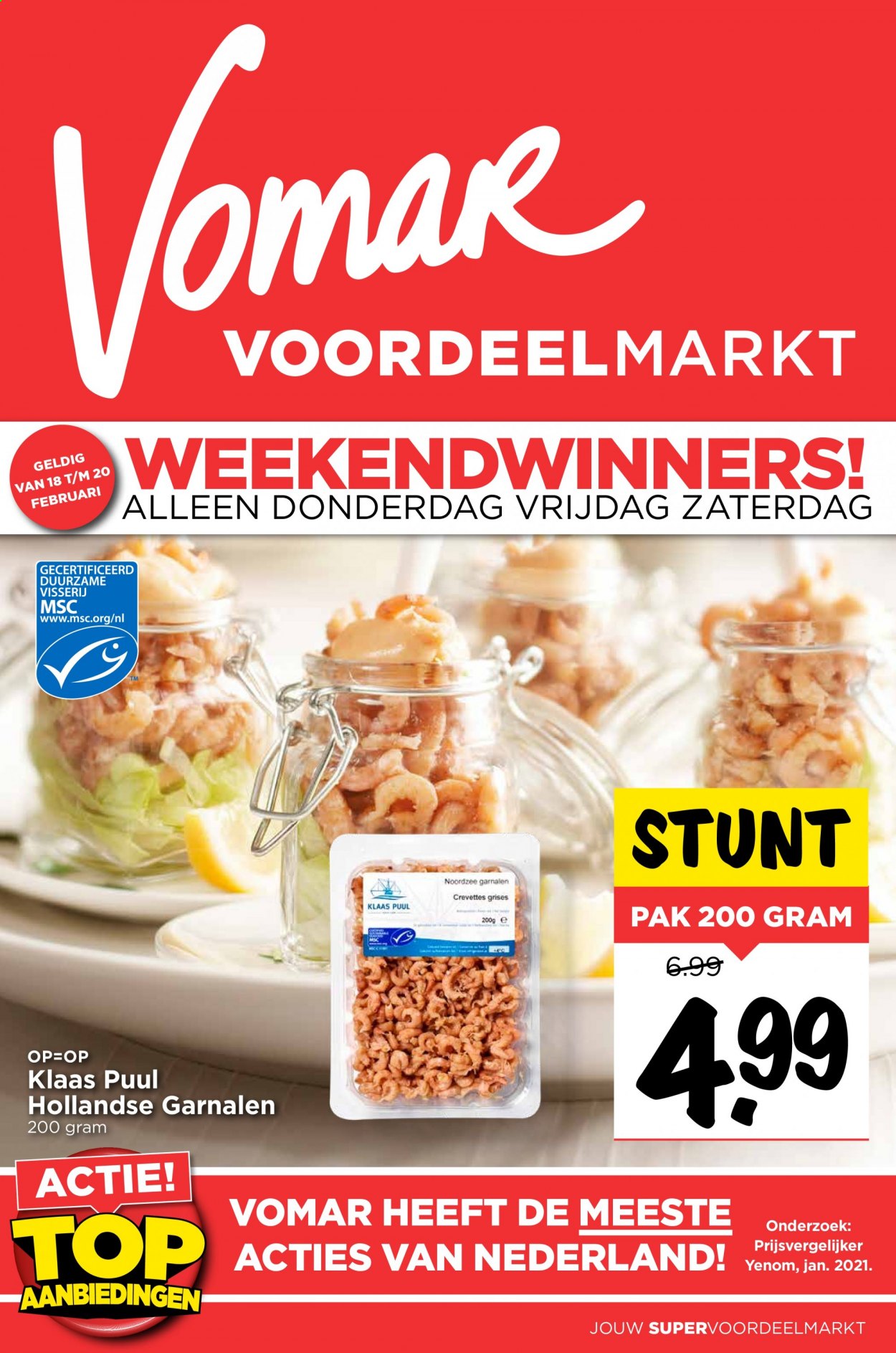 Vomar-aanbieding - 18-2-2021 - 20-2-2021. Pagina 1