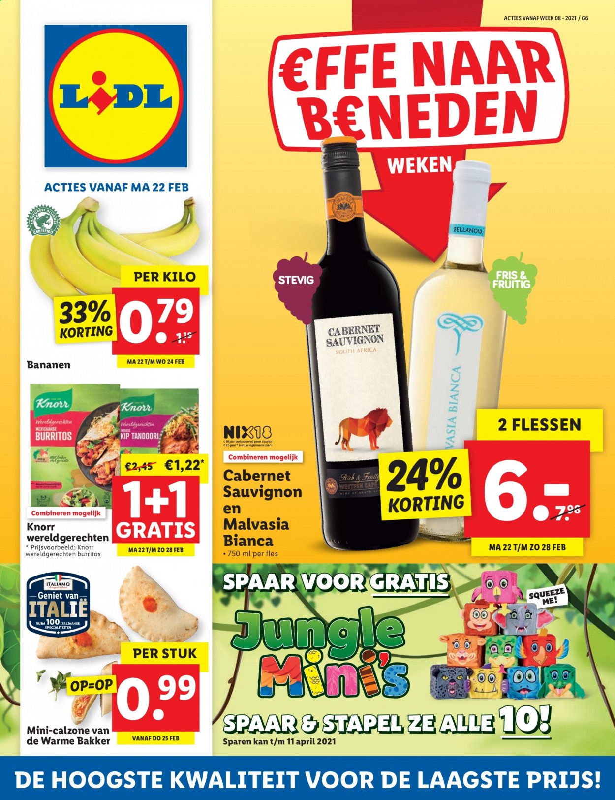 Lidl-aanbieding - 22-2-2021 - 28-2-2021. Pagina 1