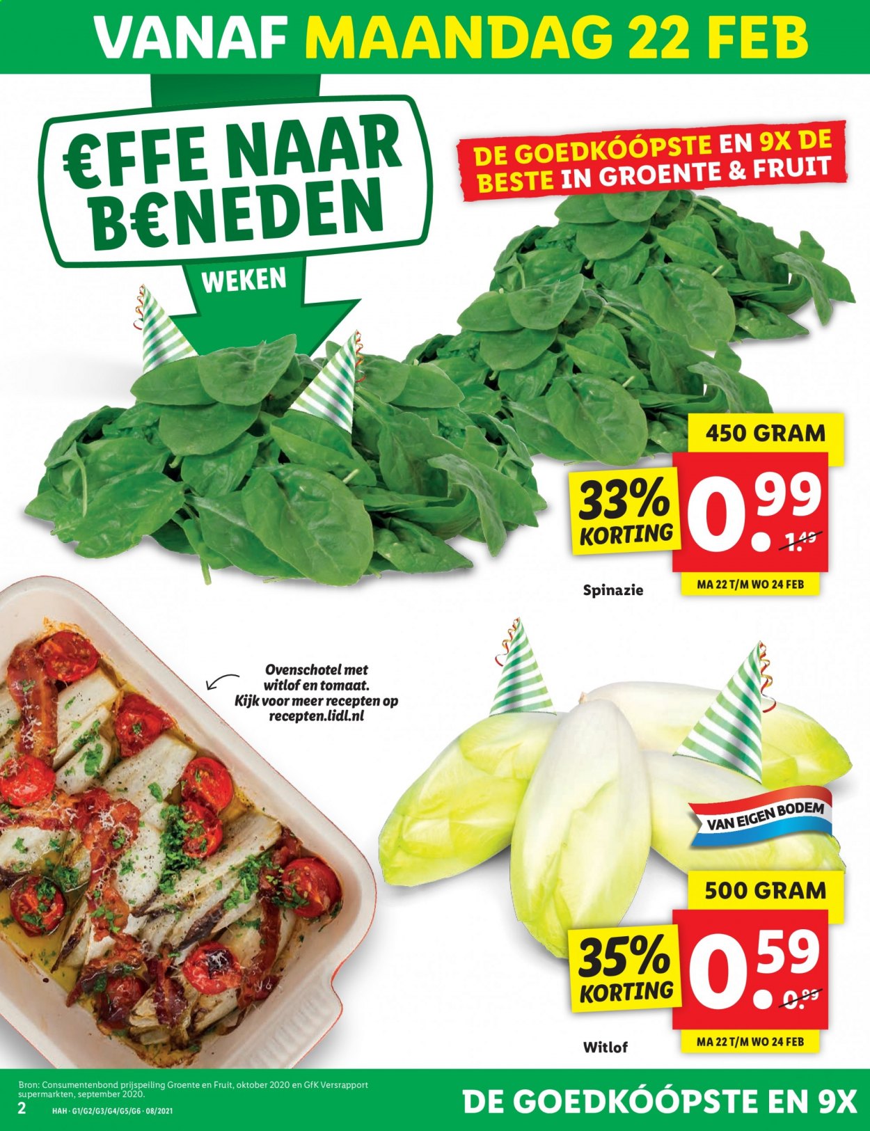 Lidl-aanbieding - 22-2-2021 - 28-2-2021. Pagina 2