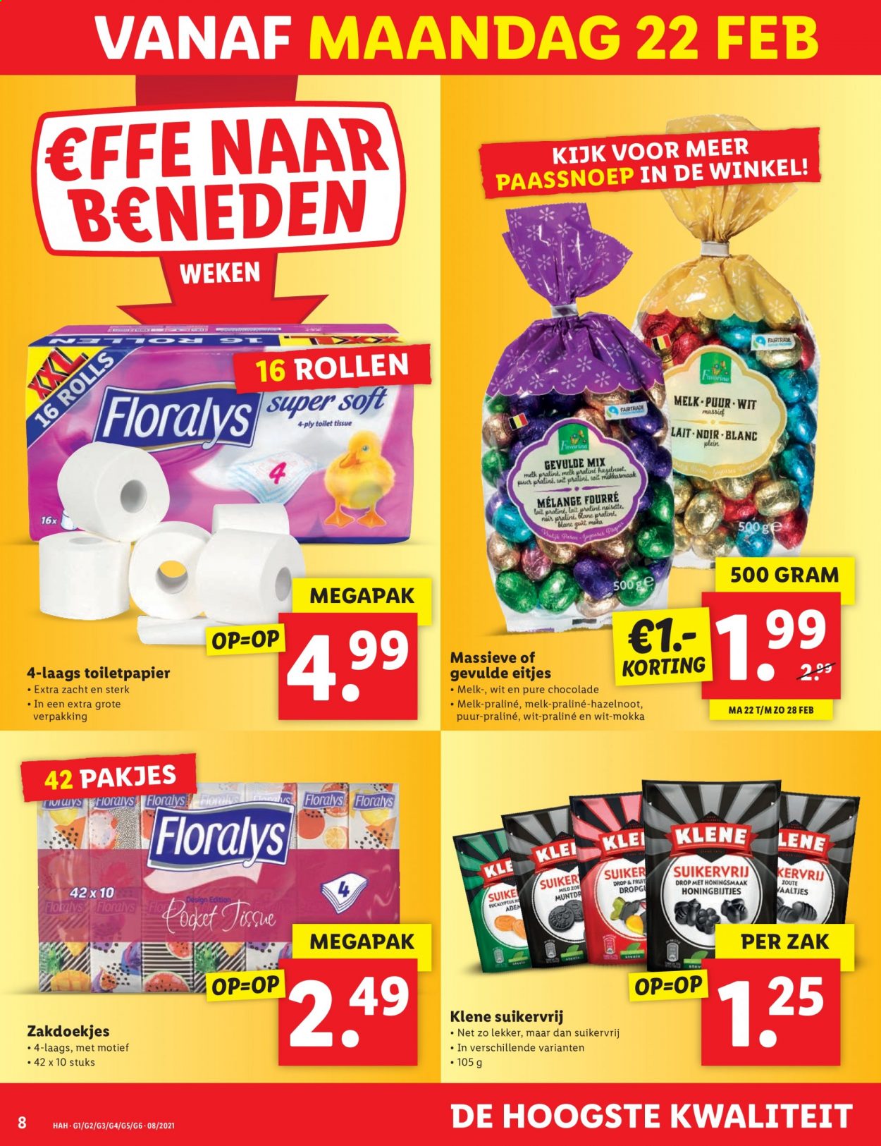 Lidl-aanbieding - 22-2-2021 - 28-2-2021. Pagina 8