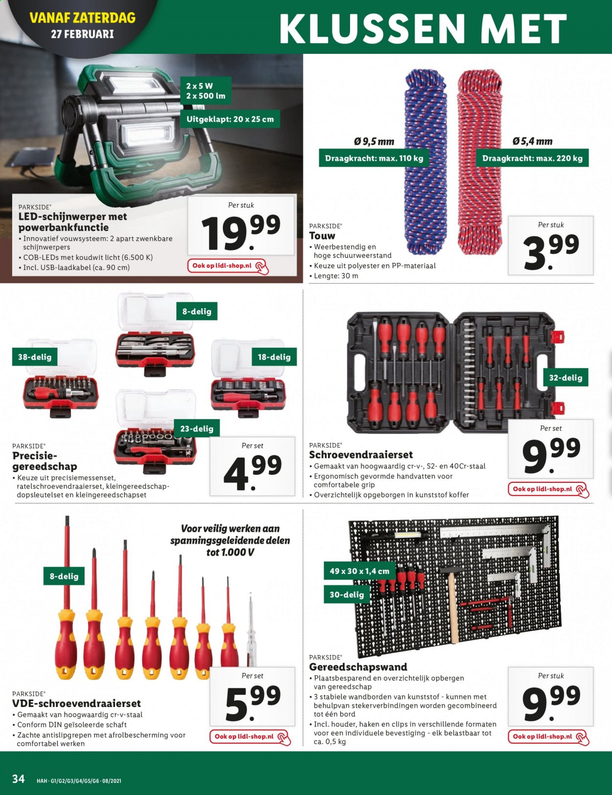 Lidl-aanbieding - 22-2-2021 - 28-2-2021. Pagina 34