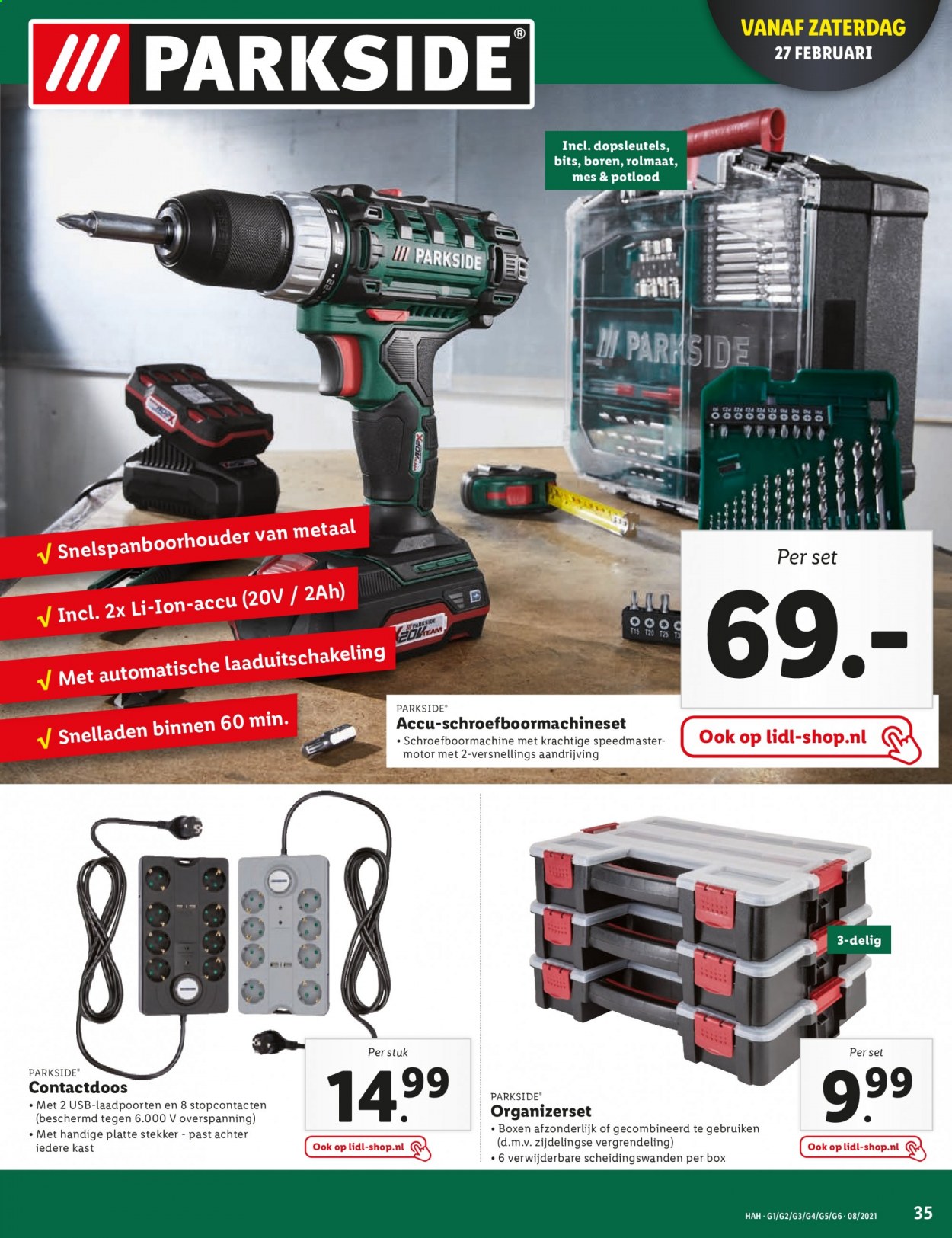 Lidl-aanbieding - 22-2-2021 - 28-2-2021. Pagina 35