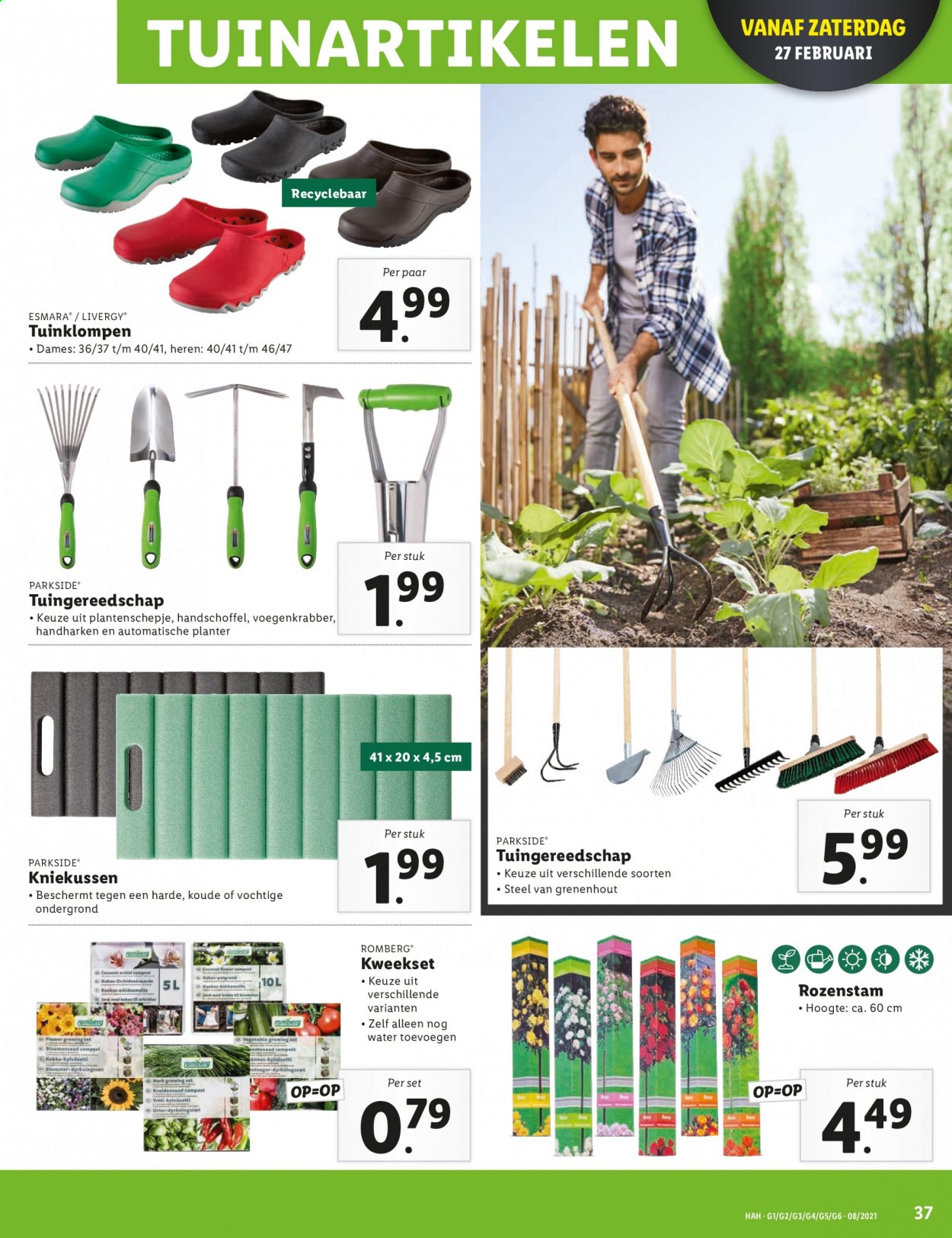 Lidl-aanbieding - 22-2-2021 - 28-2-2021. Pagina 37