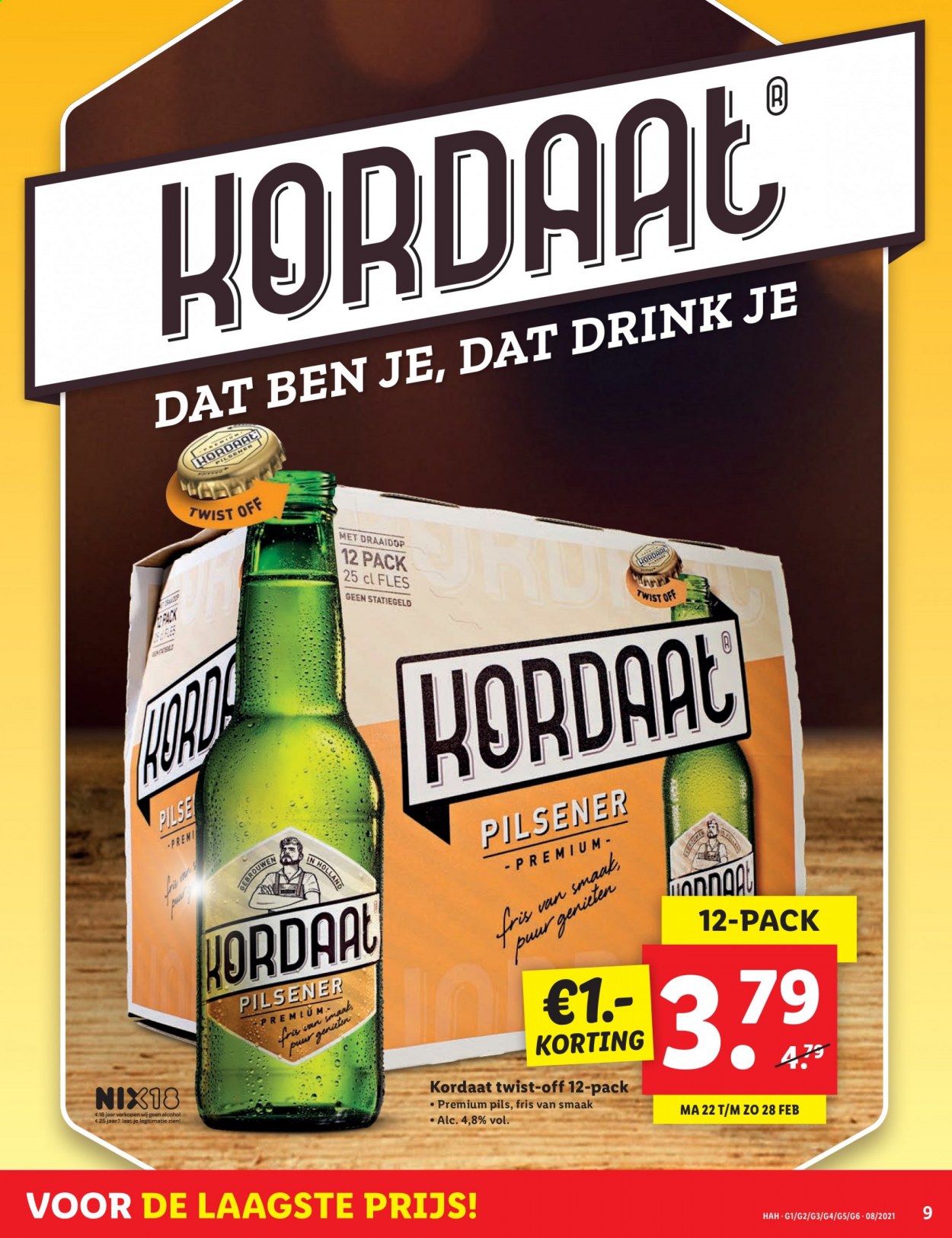 Lidl-aanbieding - 22-2-2021 - 28-2-2021. Pagina 9