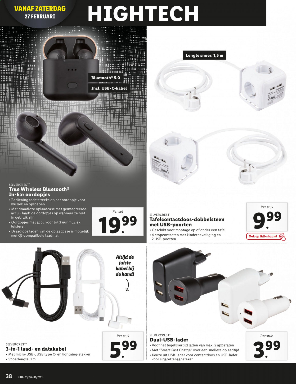 Lidl-aanbieding - 22-2-2021 - 28-2-2021. Pagina 38