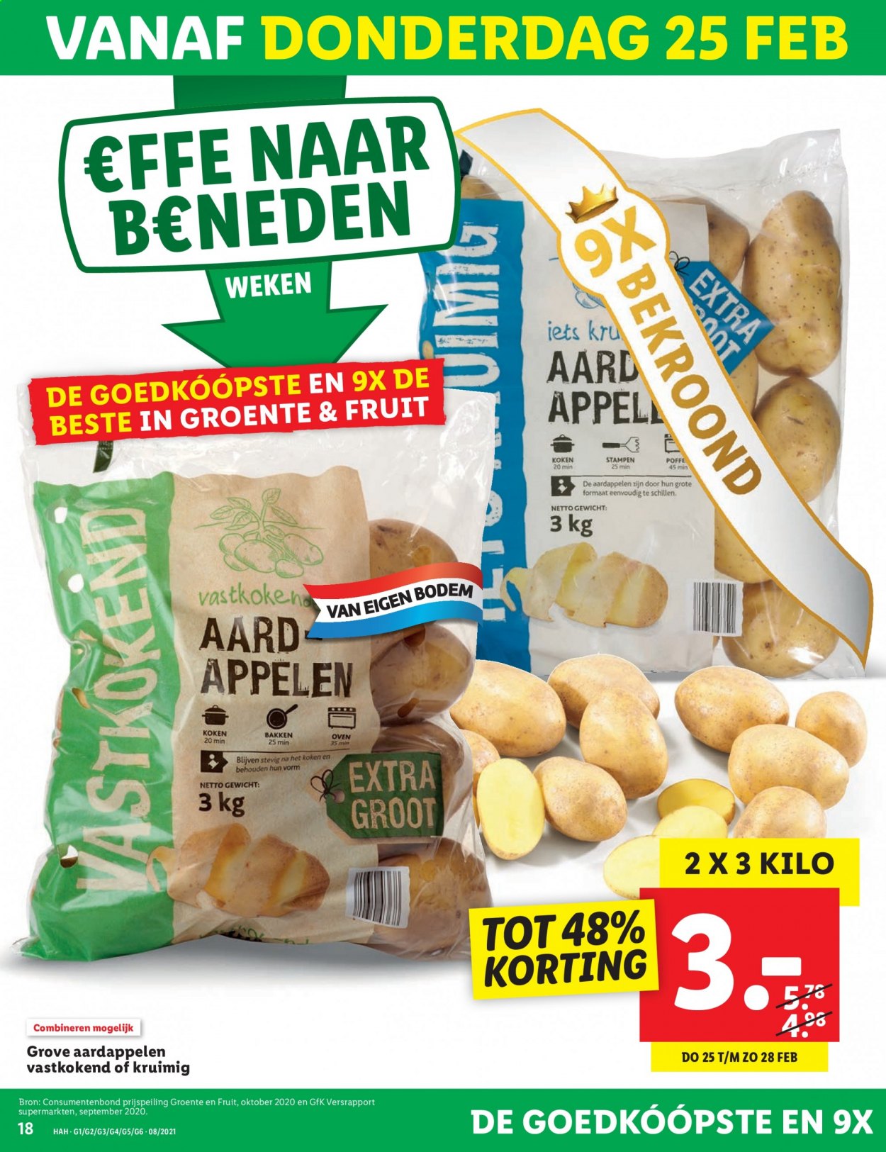 Lidl-aanbieding - 22-2-2021 - 28-2-2021. Pagina 18
