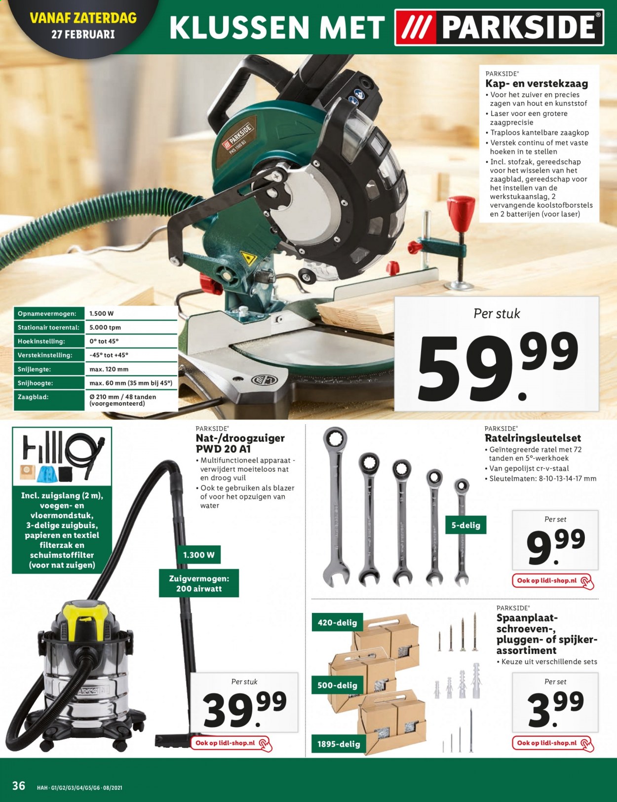Lidl-aanbieding - 22-2-2021 - 28-2-2021. Pagina 36