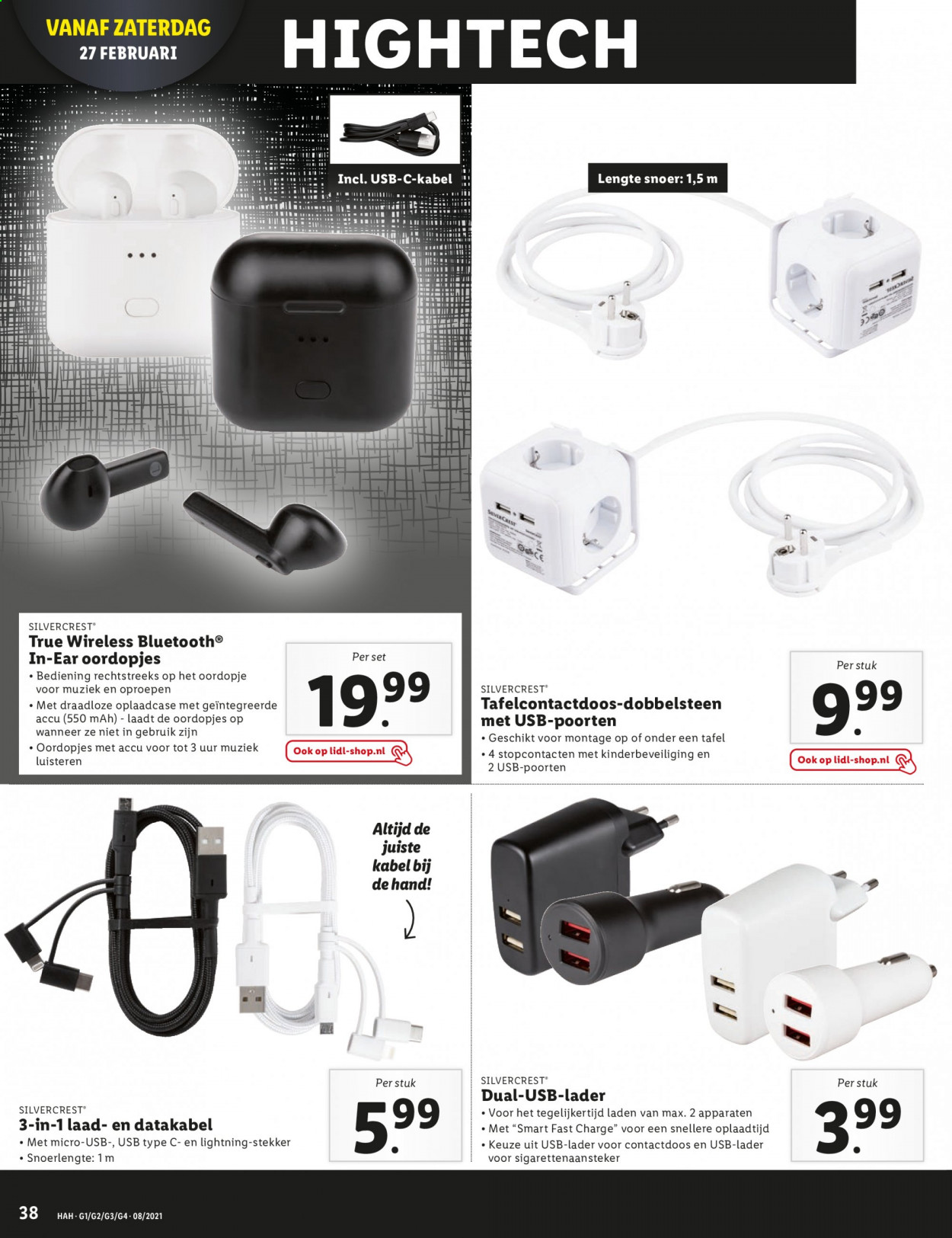 Lidl-aanbieding - 22-2-2021 - 28-2-2021. Pagina 38