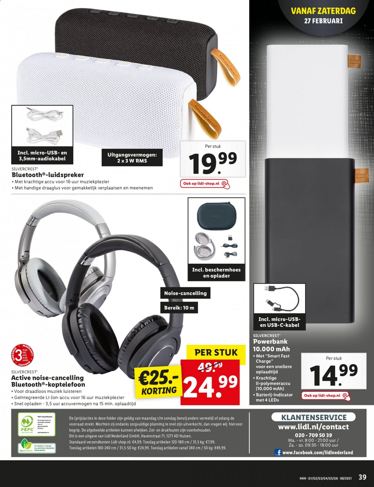 Lidl-aanbieding - 22-2-2021 - 28-2-2021. Pagina 39
