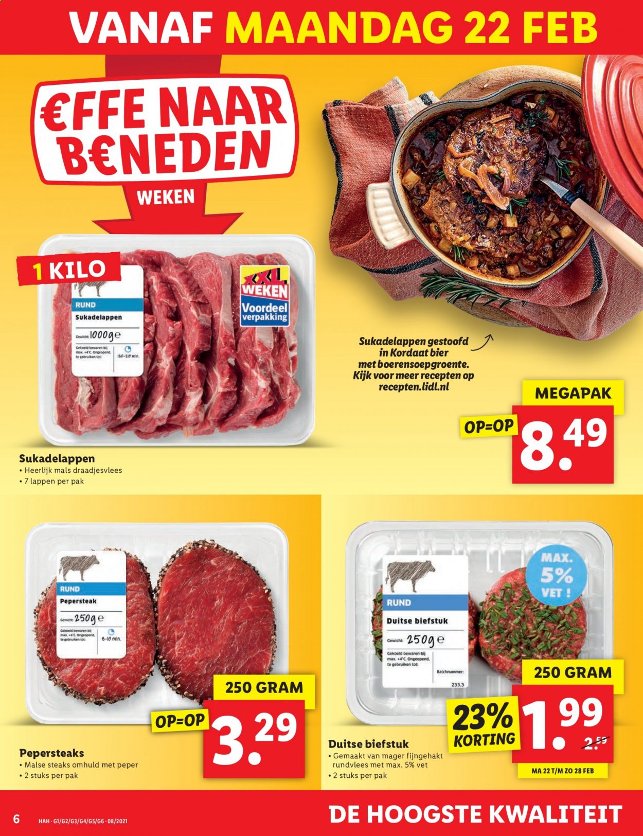 Lidl-aanbieding - 22-2-2021 - 28-2-2021. Pagina 6
