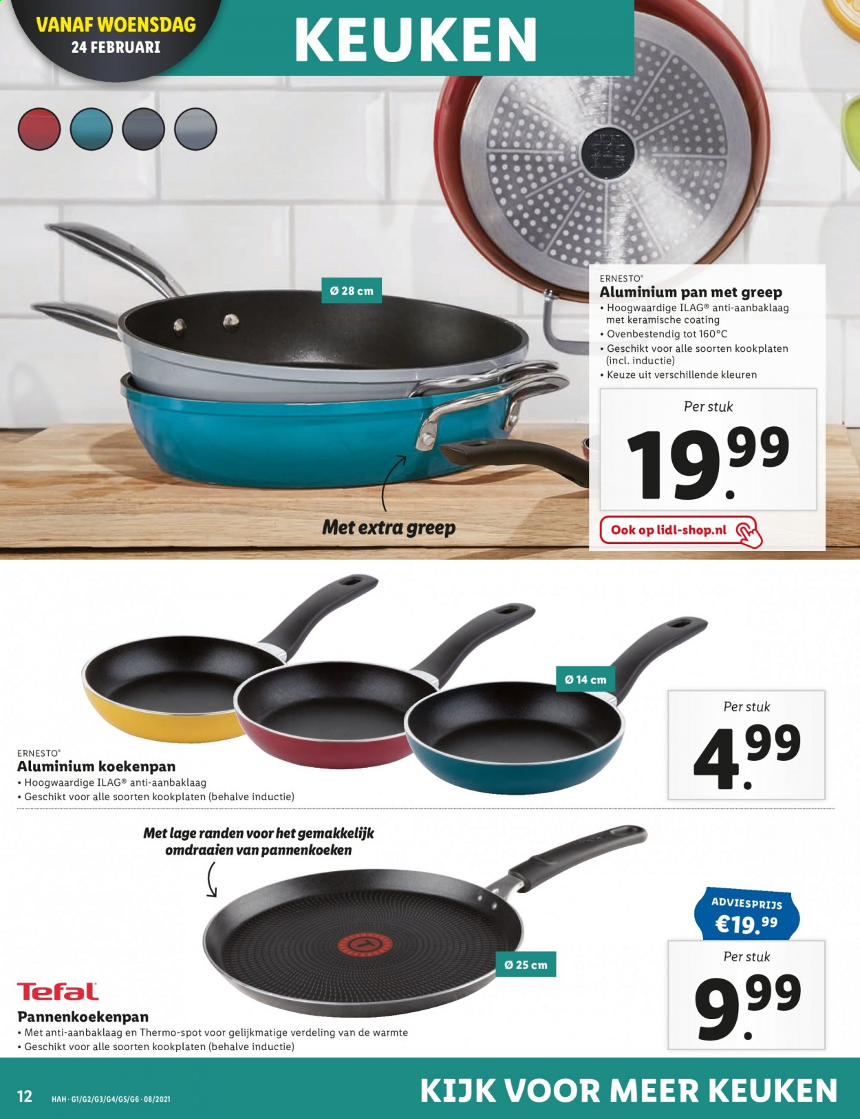 Lidl-aanbieding - 22-2-2021 - 28-2-2021. Pagina 12