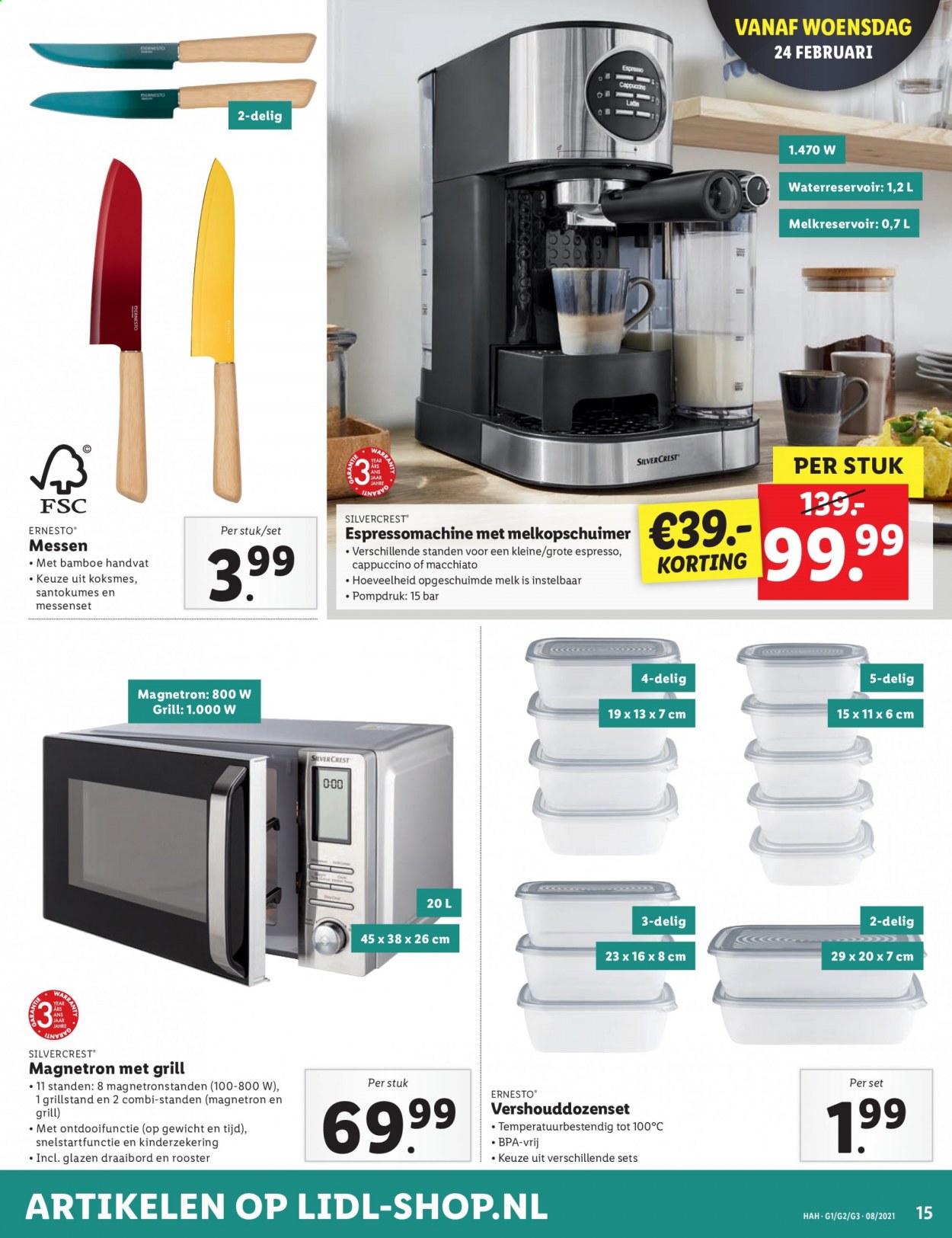 Lidl-aanbieding - 22-2-2021 - 28-2-2021. Pagina 15