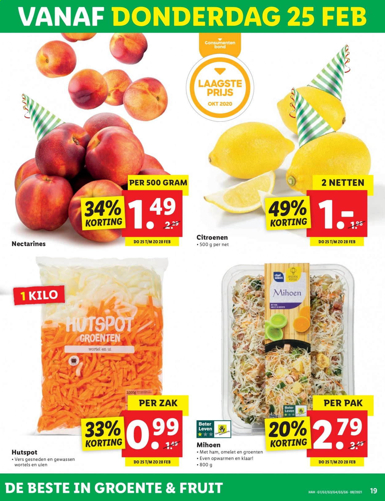 Lidl-aanbieding - 22-2-2021 - 28-2-2021. Pagina 19