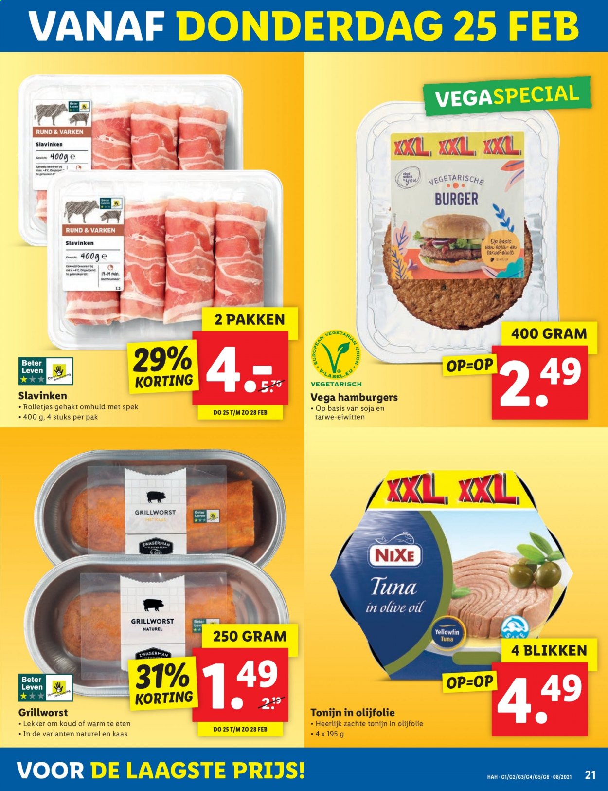 Lidl-aanbieding - 22-2-2021 - 28-2-2021. Pagina 21