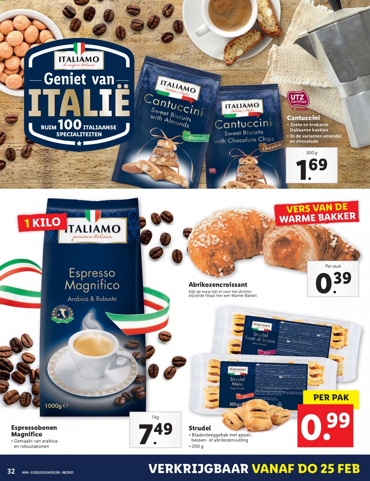 Lidl-aanbieding - 22-2-2021 - 28-2-2021. Pagina 32