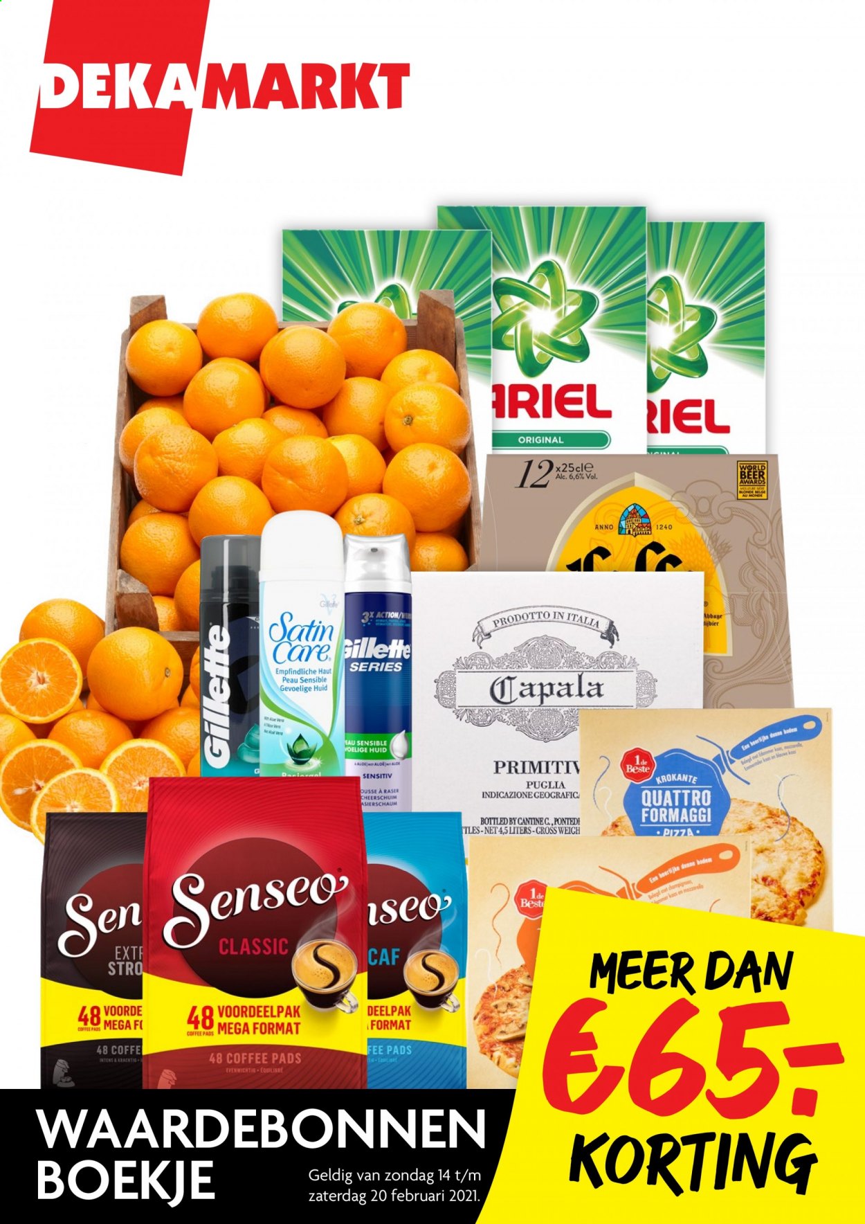 DekaMarkt-aanbieding - 14-2-2021 - 20-2-2021. Pagina 1