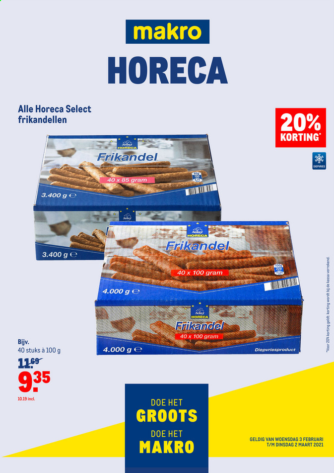 Makro-aanbieding - 3-2-2021 - 2-3-2021. Pagina 1