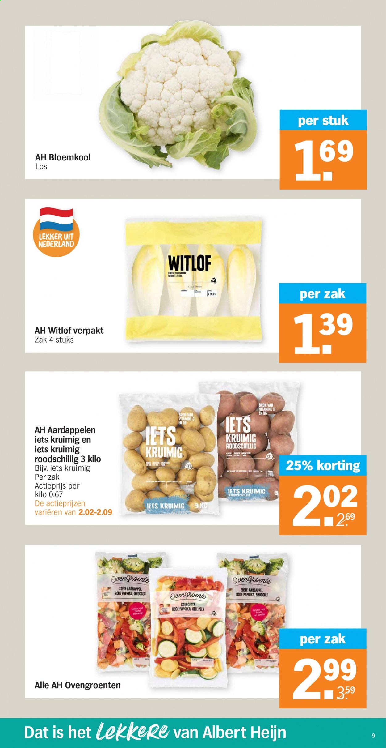 Albert Heijn-aanbieding - 22-2-2021 - 28-2-2021. Pagina 9