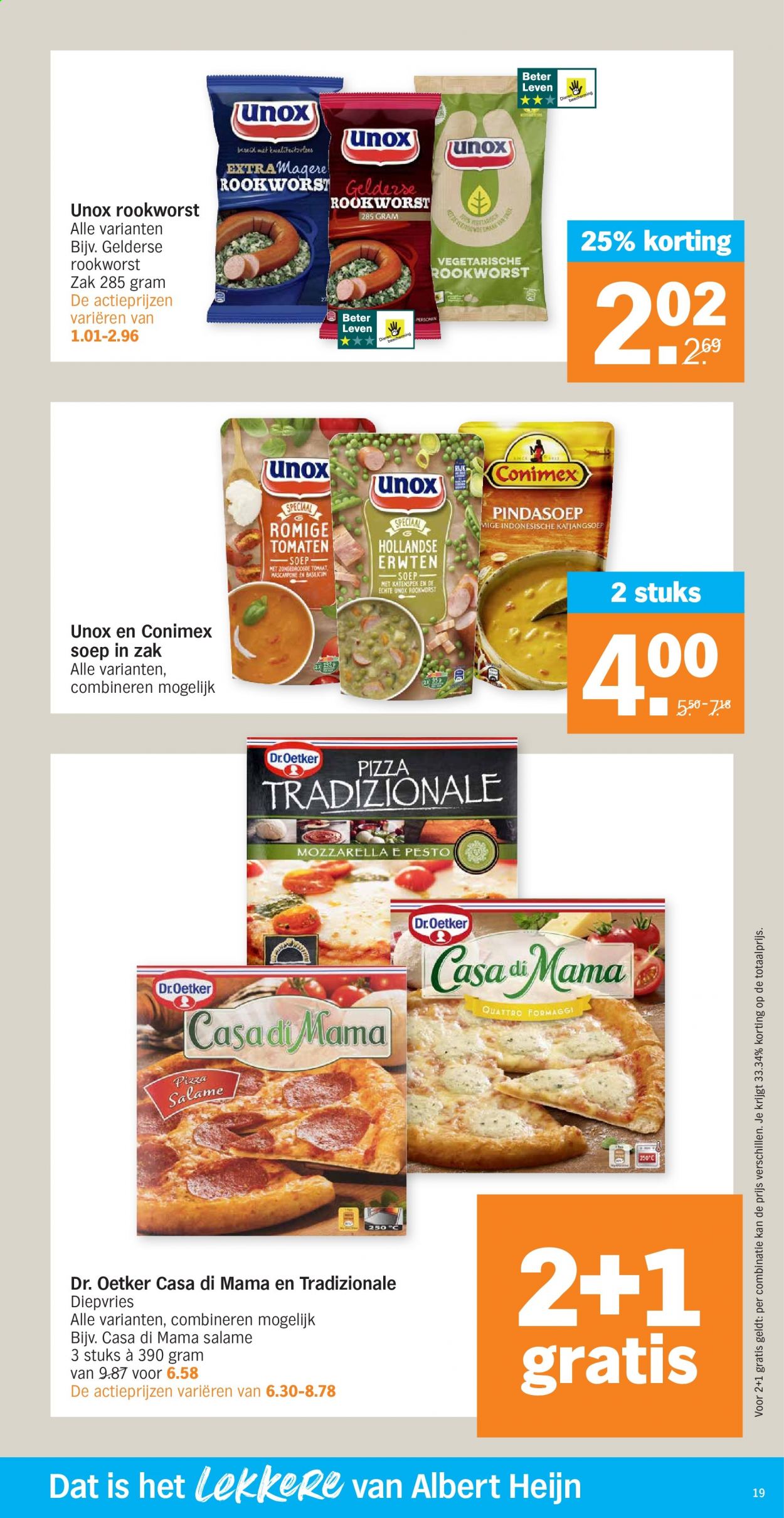 Albert Heijn-aanbieding - 22-2-2021 - 28-2-2021. Pagina 19