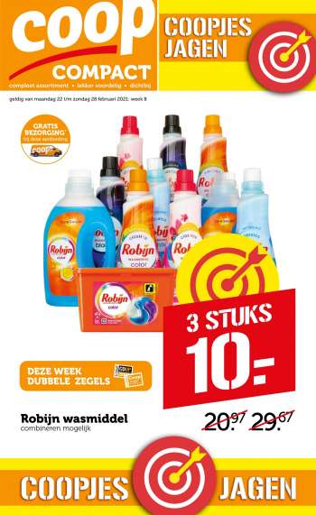 Coop-aanbieding - 22.2.2021 - 28.2.2021.